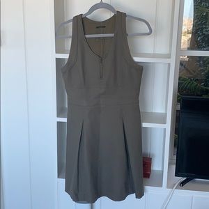Ikks taupe summer dress for everyday
